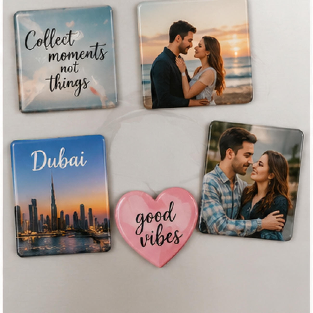 personalised gift uae dubai fridge magnets gift